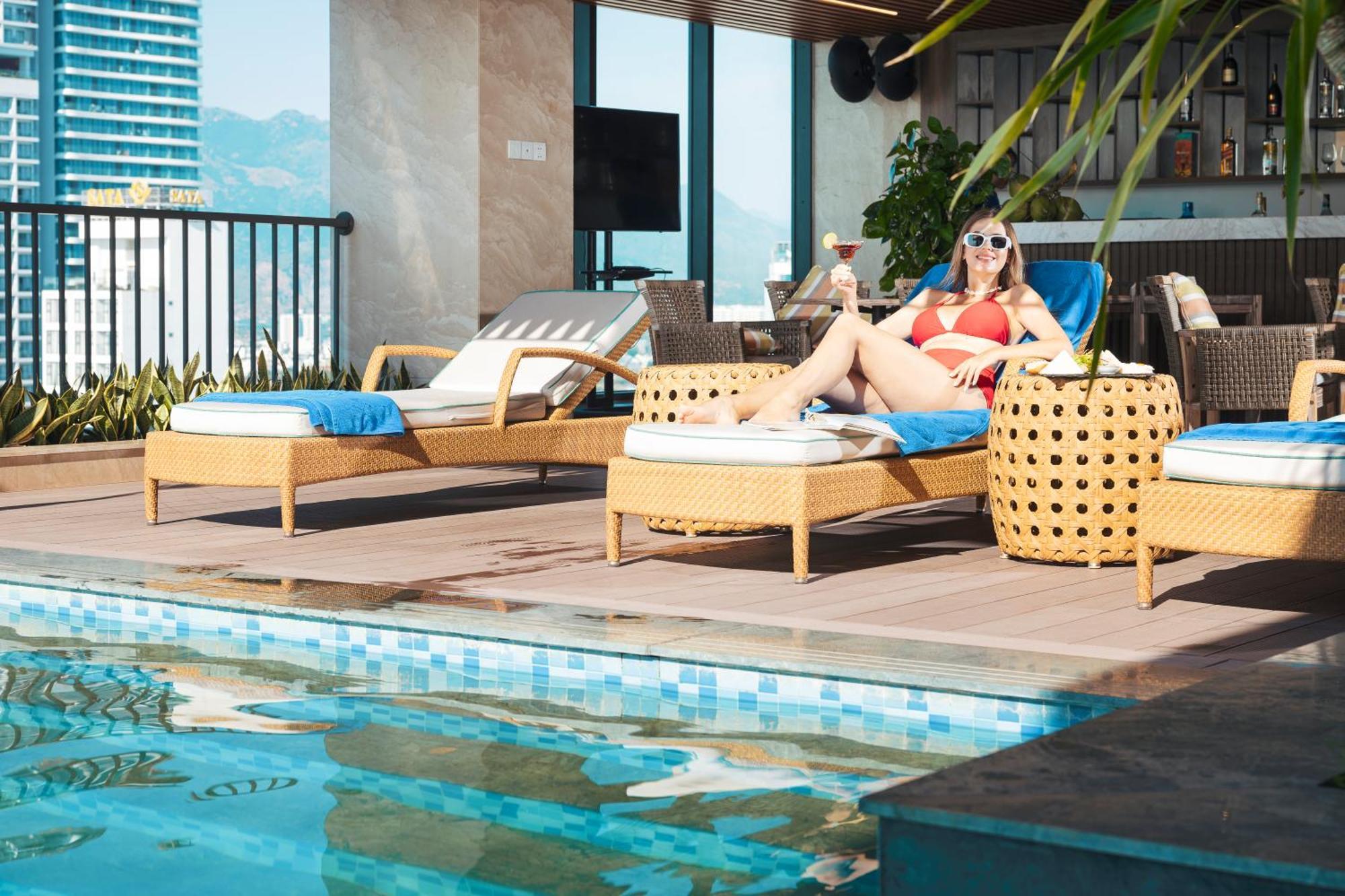 Gonsala Hotel Nha Trang Exterior photo
