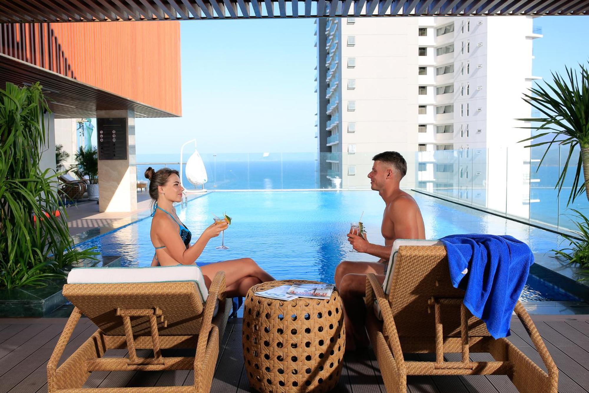 Gonsala Hotel Nha Trang Exterior photo