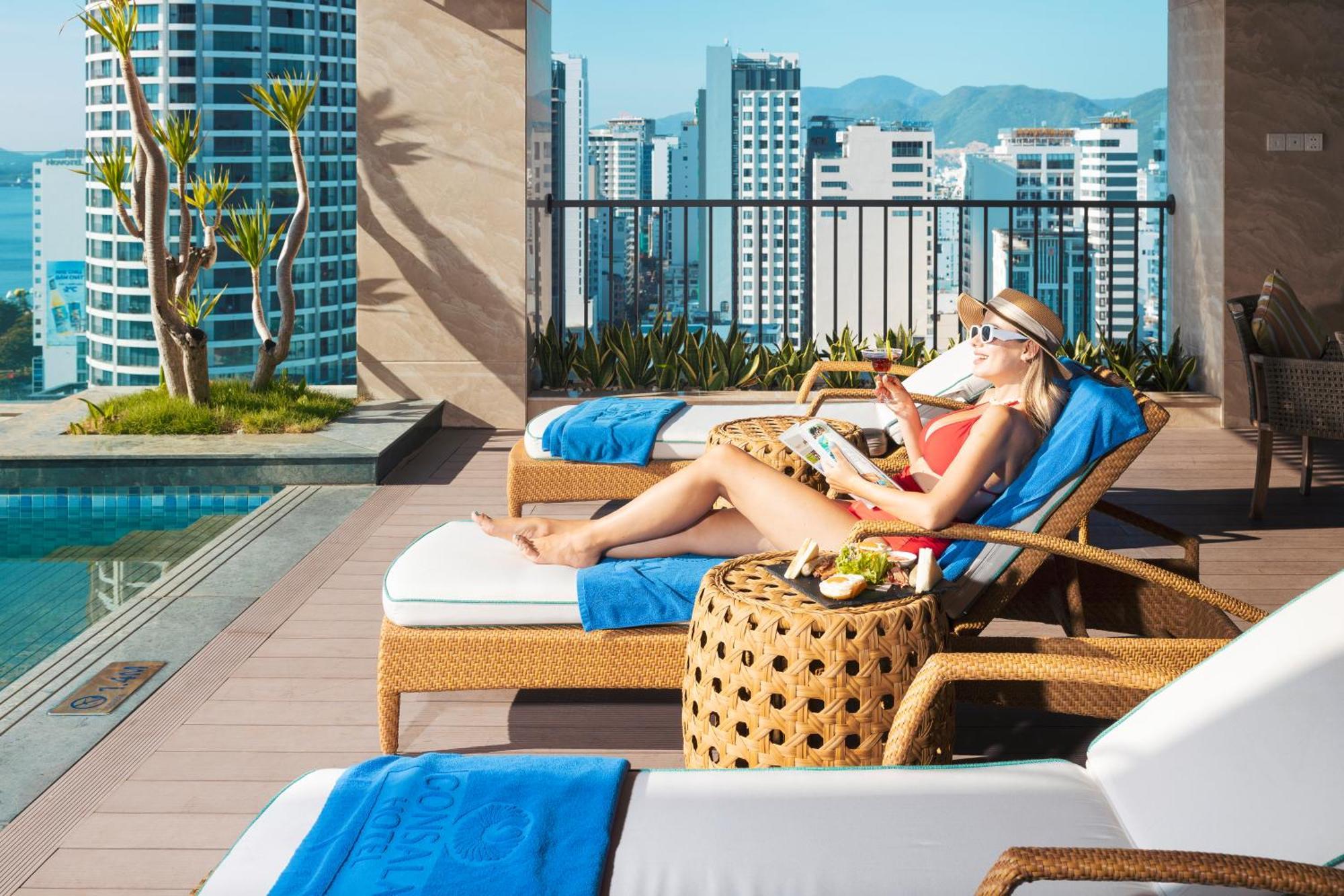 Gonsala Hotel Nha Trang Exterior photo